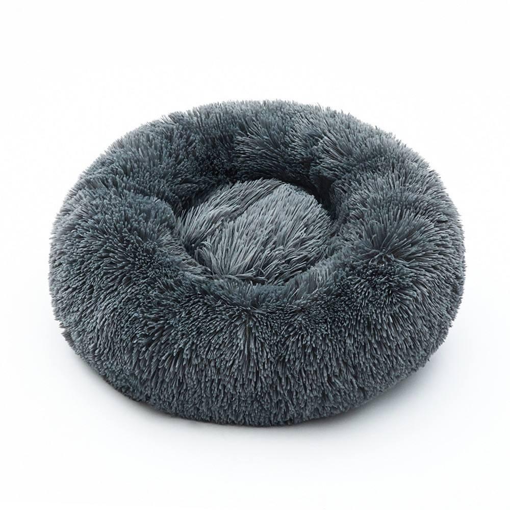 Cat Beds for Indoor Cats, 20 Inch Dog Bed for Small Melium Large Dogs Washable-Round Pet Bed for Puppy and Kitten with Slip Resistant Bottom