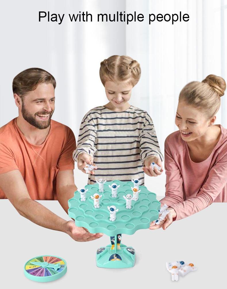 Balance Tree Activity Children's Balance Astronaut Balance Tree Folding Happy Intelligence E ...