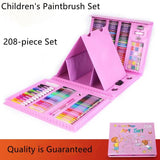 Drawing Art kit Paint Brush Set Children Daily Entertainment Toy DIY stationery set
