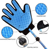 3 in 1 Glove Set for Pets Brush Shower Spray Hair remover Glove, Dog & Cat Grooming and Bathing Glove Set, Pet Bathing Glove. Pet Massaging Glove.