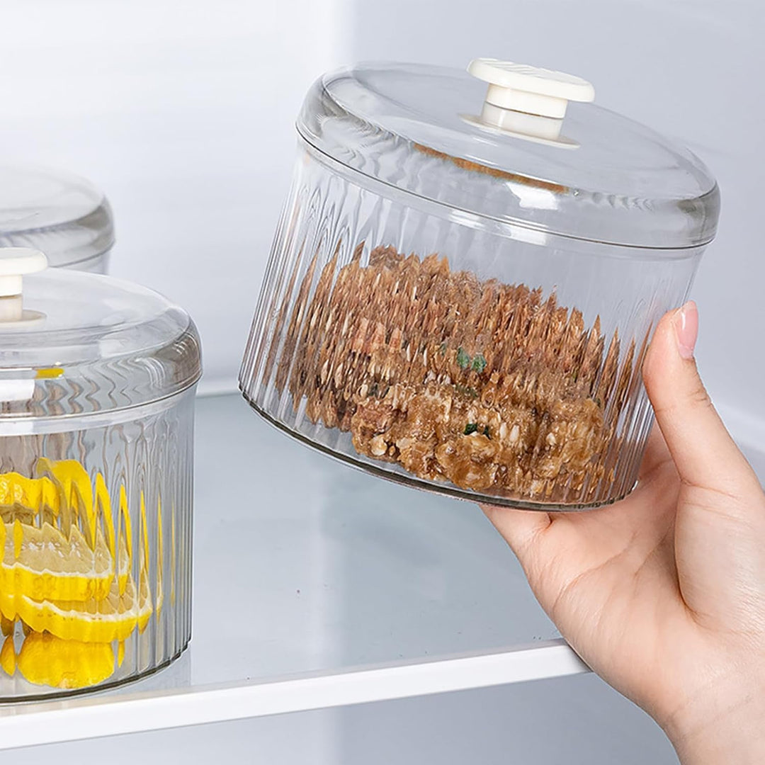 Fishballs, Shrimp Balls, With Lid for Storing Meat Filling(10 Pack)