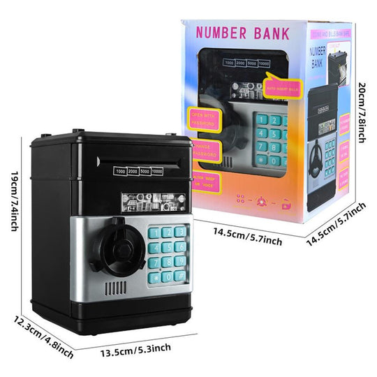 Best Gift Piggy Bank Electronic Mini ATM for Kids(Bulk 3 Sets)