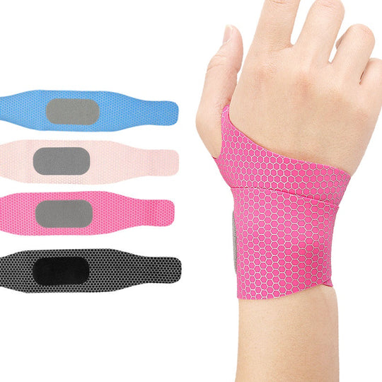 Breathable Wrist Band Adjustable velcro straps Stabilizer Ultra Thin Wrist Brace Support for Carpal Tunnel