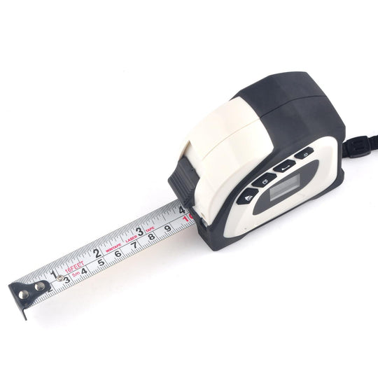 Display Laser Tape Measure 40M Rechargeable Measurement Tool 5M Laser Measuring Tape Distance Meter