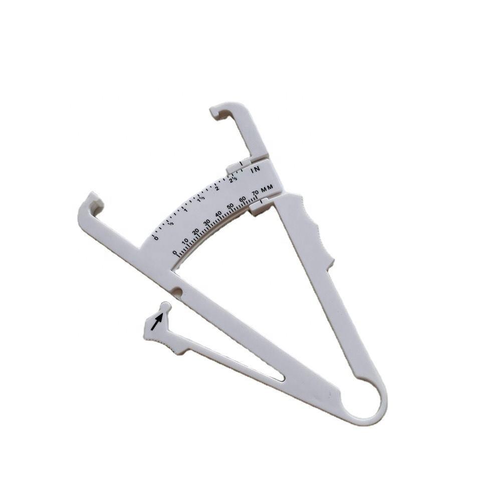 Digital body fat caliper skin fold skinfold body fat caliper body fat tester plicomet