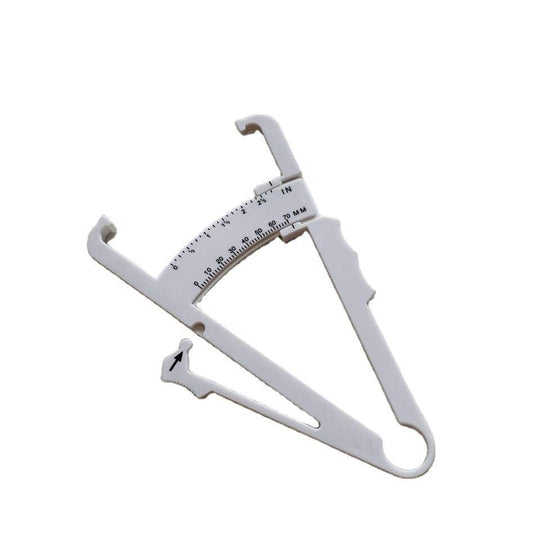 Digital body fat caliper skin fold skinfold body fat caliper body fat tester plicomet