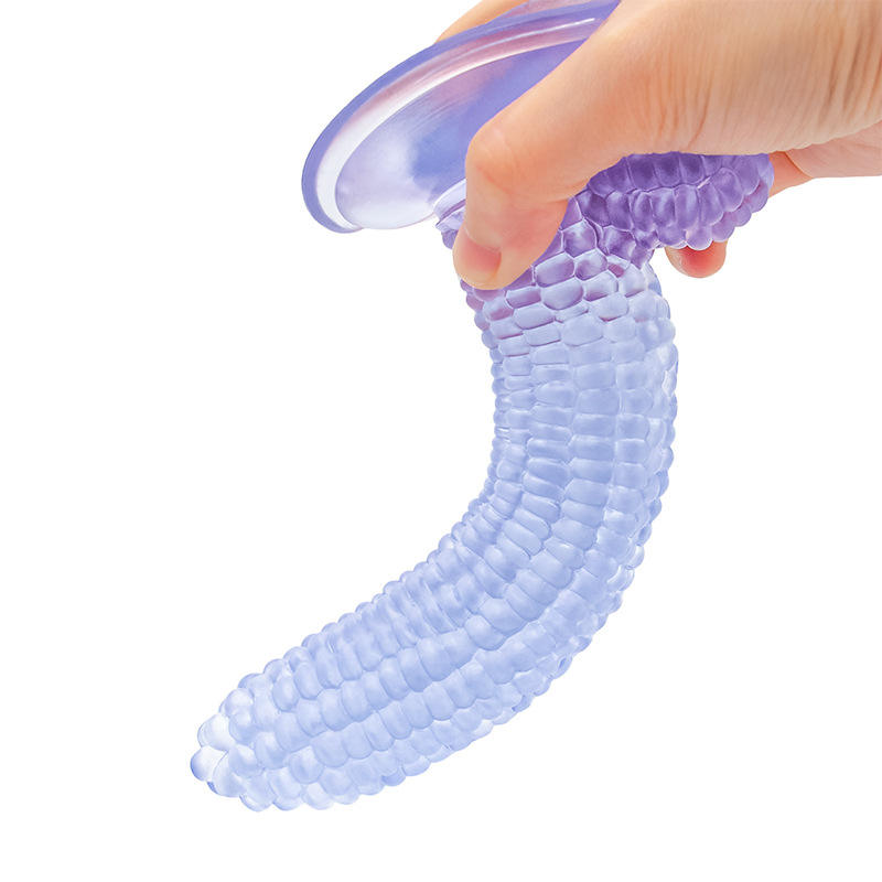 Luminous Glass Butt Plug Anal Plug Anal Dilators & Corn Dildo with great grip to hold Combo - MOQ 10 Pcs