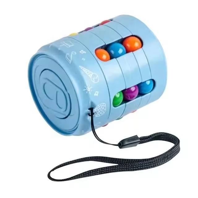 Spinning Magic Bean Decompression Toys Kids Educational Fingertip Gyro Toy