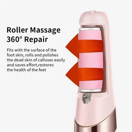 Electric Callus Remover Feet Professional Matte Pedicure Tools Foot