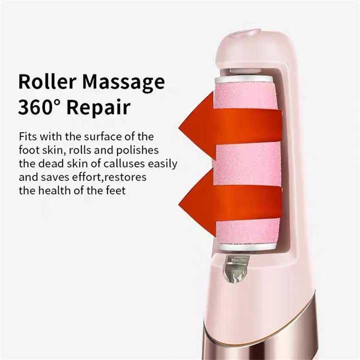 Electric Callus Remover Feet Professional Matte Pedicure Tools Foot(10 Pack)