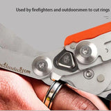 Stainless Steel 6 In 1 Tijeras Raptor Rescue Emergency Shears Scissors(10 Pack)