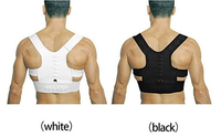 Women and Men Fully Adjustable Back Posture Corrector & Breathable Safety Back Brace Waist Support Combo Pack - MOQ 10 Pcs