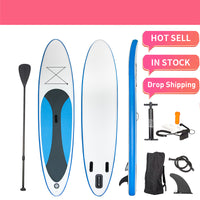 Water Sports High Pressure Stand up Printed Beach Paddle board inflatable paddle board surf board