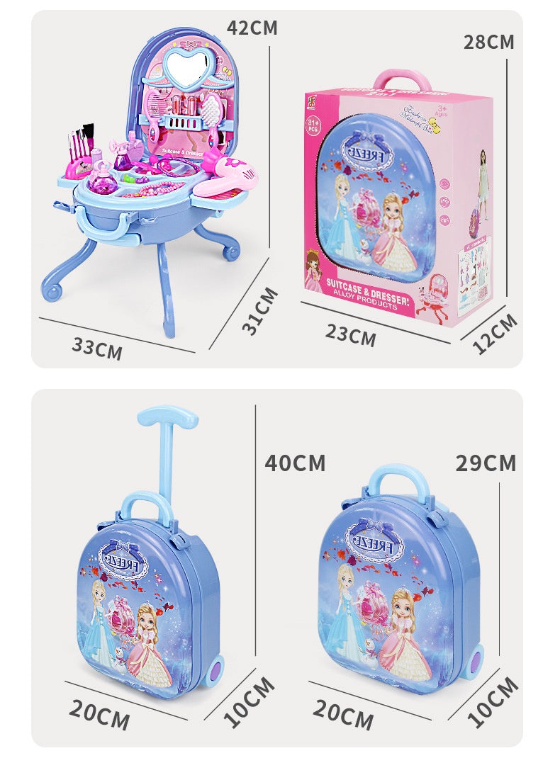 Children's Makeup Simulation Dressing Table