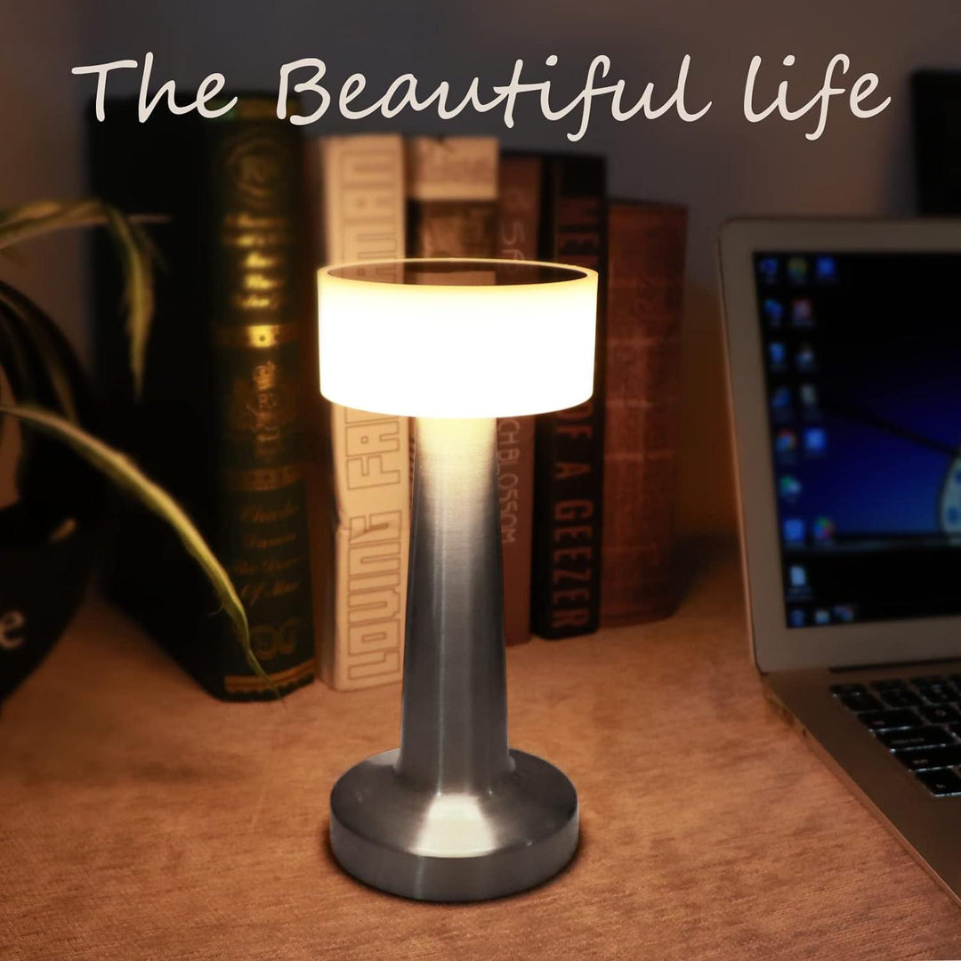 Ultra Luxury Slim & Sleek 3 Way Modes & Stepless Dimmable LED Touch Lamp