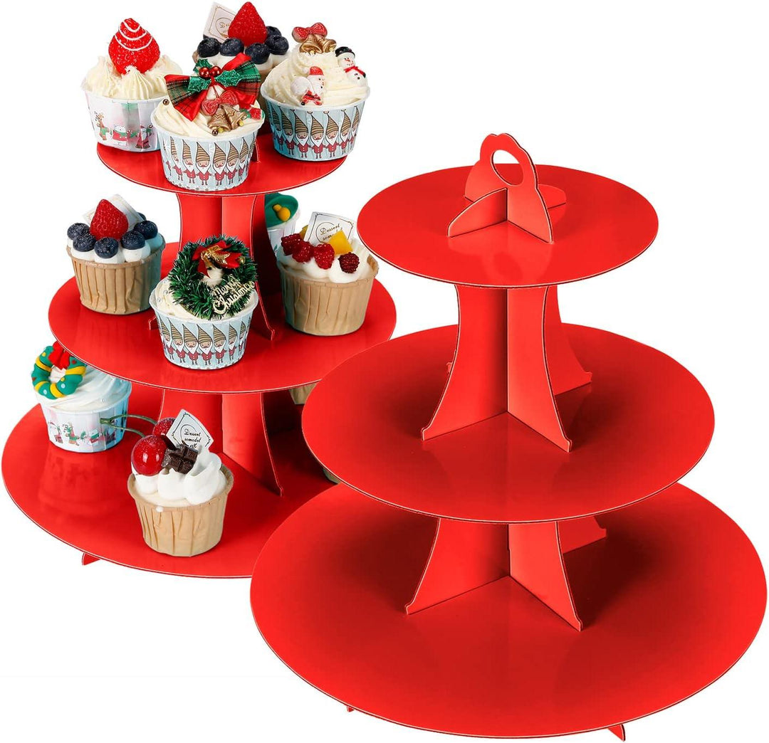 Cupcake Stand, Cake Stand holder, Tiered DIY Cupcake Stand Tower(10 Pack)