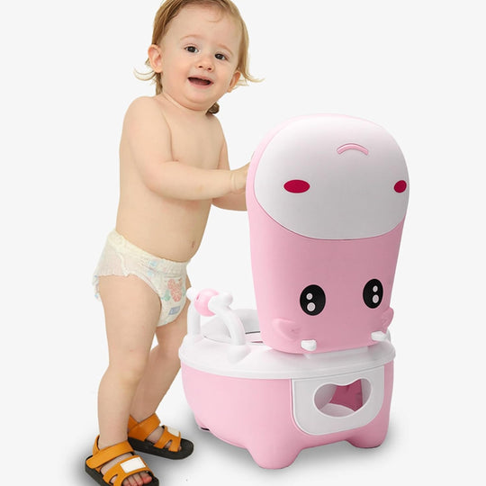 Portable Realistic Potty Training Seat Toddler Toilet Seat