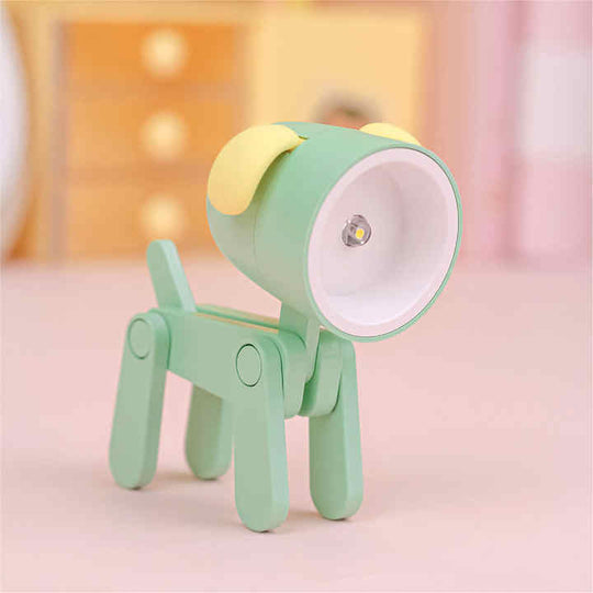 Creative Cute Mini Puppy Movable Phone Holder