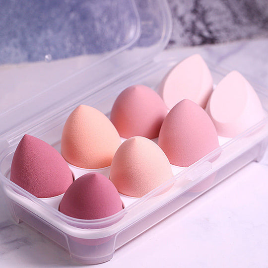 High Quality Makeup Sponge Set Makeup Sponges Blender 8pcs Set