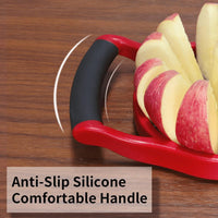 Durable Heavy Duty Apple Corer Greatly Quicken Slicing Apple Divider, Wedger, Fruits & Vegetables Slicer for Apple, Pear
