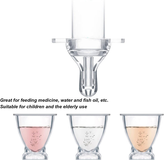 Integrated High End Qaulity Baby Medicine Dispensers Oral Syringe