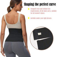 Women and Men Fully Adjustable Back Posture Corrector & Waist Trainer for Women