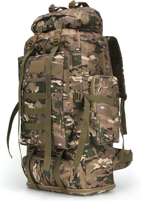 High Quality Outdoor Large-Capacity Equipment Camouflage Waterproof Professional Hiking Backpack