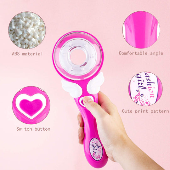 Automatic Electric Hairstyle DIY Tool for Teen Girls Salon Makeup