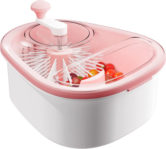 Fruit Cleaner Spinner With Fruit Washer Bowl (MOQ 10 Sets)