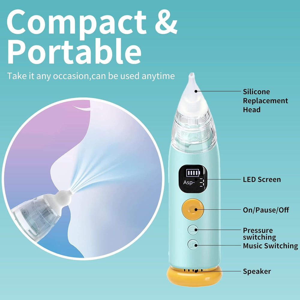 Eustachian Tube Unclogger Ear Pressure Relief Device Tube Exerciser for Air Travel