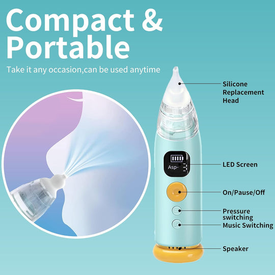 Eustachian Tube Unclogger Ear Pressure Relief Device Tube Exerciser for Air Travel (MOQ 10 Sets)