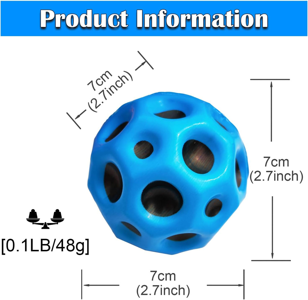 Super High Bouncing Ball, Children's Sensory Ball, Athlete Training Ball (MOQ 10 Balls)