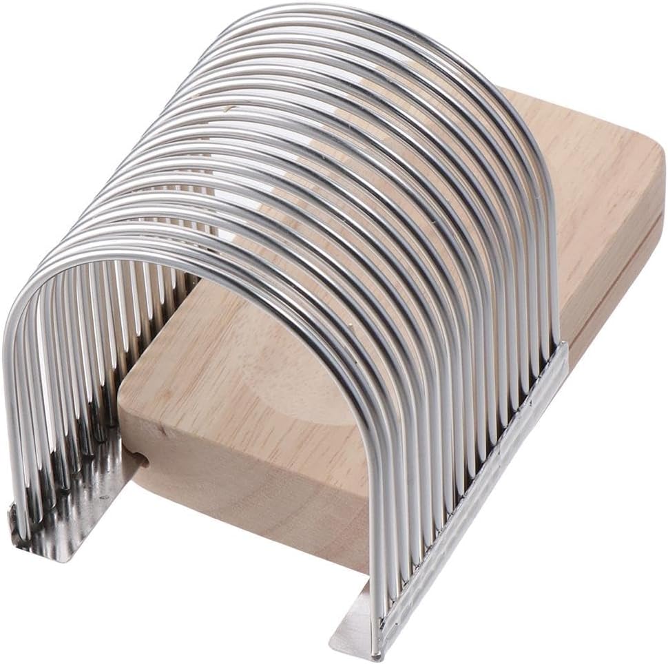 Stainless Steel Bread Slicer- Bread Slicer for Homemade Bread-Kitchen Baking Tools (MOQ 10 Sets)