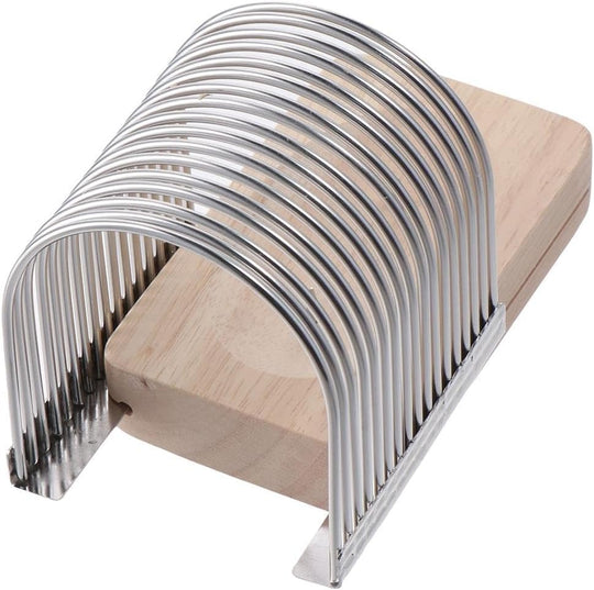 Stainless Steel Bread Slicer- Bread Slicer for Homemade Bread-Kitchen Baking Tools (MOQ 10 Sets)