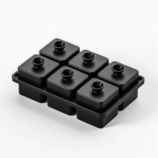 Silicone Ice Cube Tray BPA Free Large Whiskey Ice Cream Tools Sphere Ice Cube Maker Mold With Lids