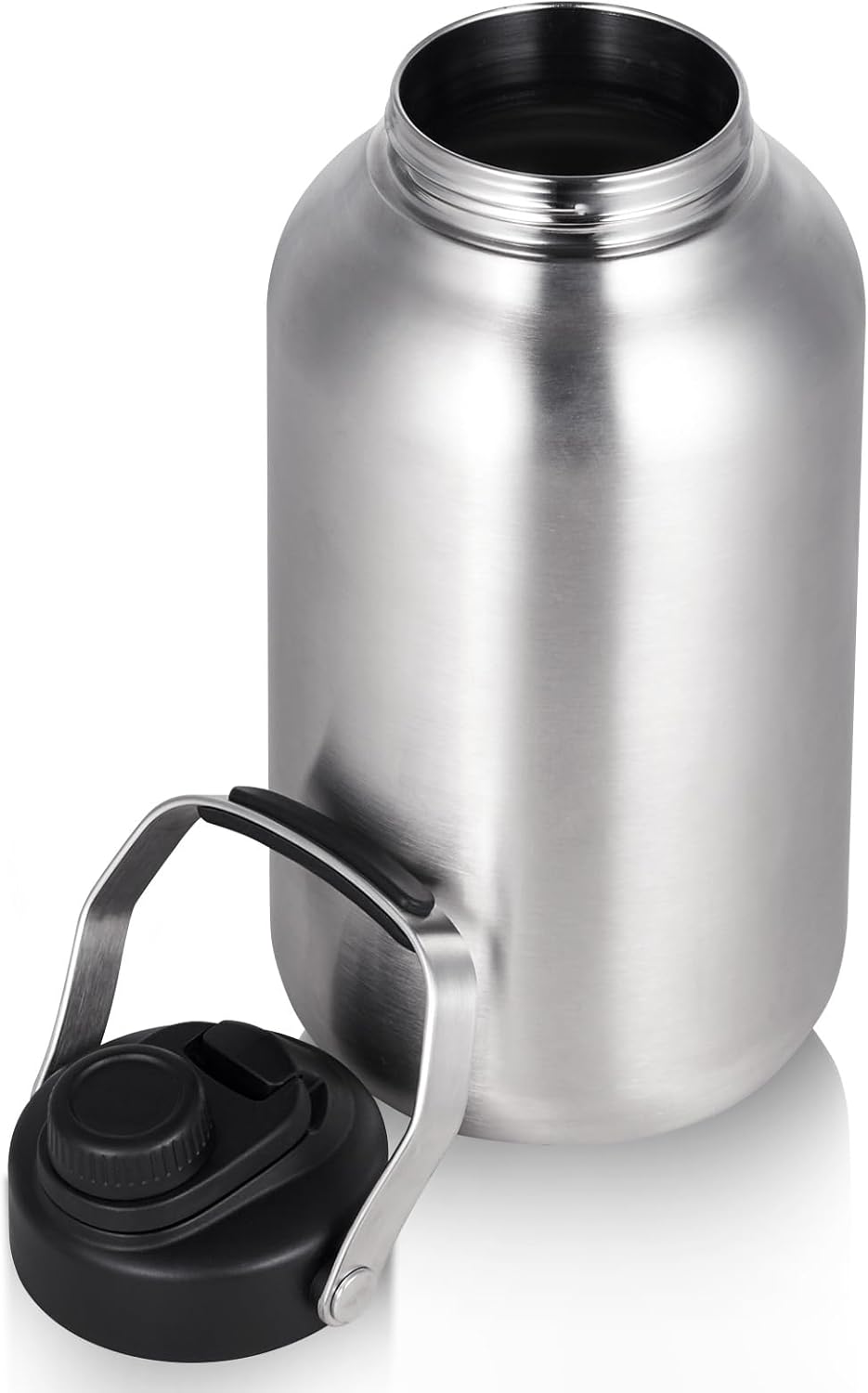 Stainless Steel 1 Gal Insulated Water Bottle For Hot & Cold Drinks