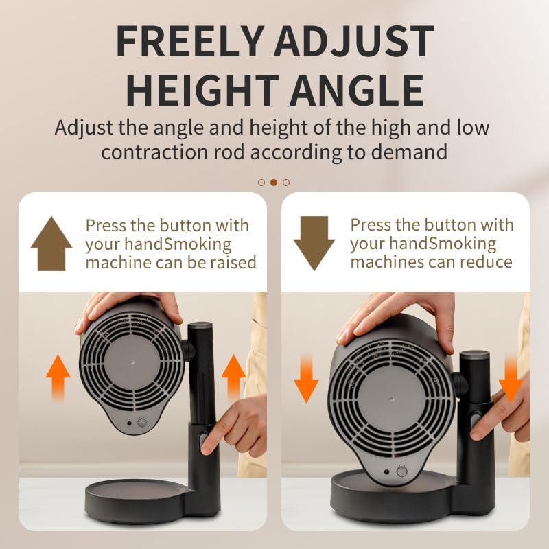 Quiet Flow Portable Range Hood Adjustable Height, Washable Filter | Perfect for Apartments, RVs & Small Kitchens (MOQ 10 Sets)