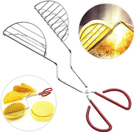Stainless Steel Taco Maker Tongs (MOQ 10 Sets)