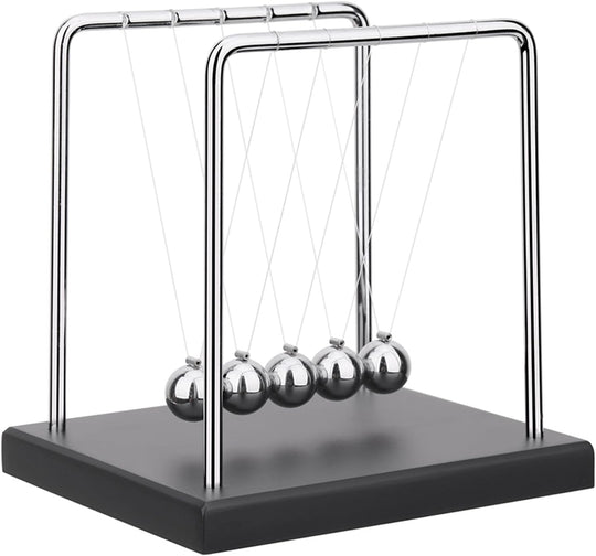 Newton's Cradle Balance Balls Desk Toys Office Decorations
