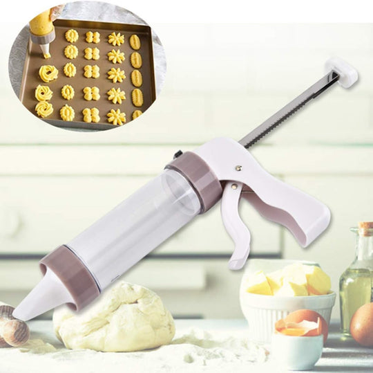 Perfect for DIY cookie making and cake frosting decoration (MOQ 10 Sets )