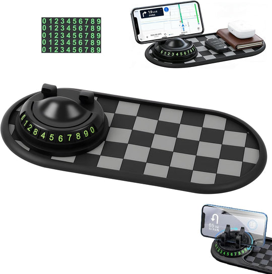 Universal Multi-Functional PVC Car Interior Kit Anti-Slip Mat (MOQ 10 Sets)