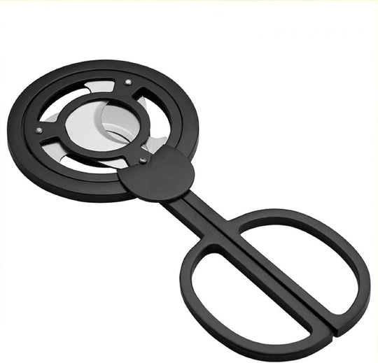 Cutter Stainless Steel Sharp Double Cut Blade Luxury Guillotine Scissors (MOQ 10 Sets)