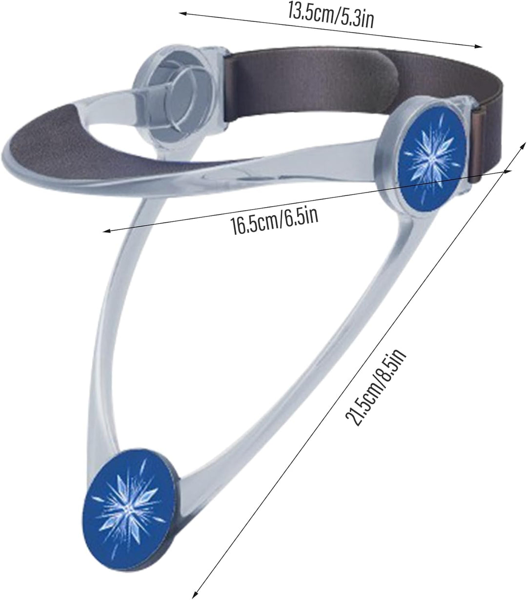 Cervical Collar Made of Plastic for Correcting Forward Head Posture and Relieving Neck Pain (MOQ 10 Pcs)