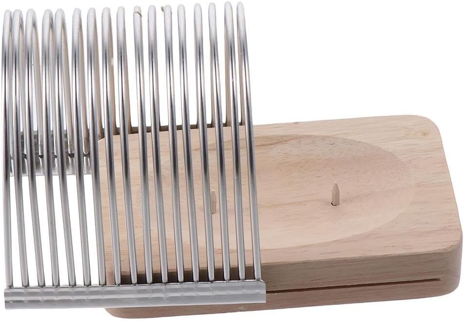 Stainless Steel Bread Slicer- Bread Slicer for Homemade Bread-Kitchen Baking Tools (MOQ 10 Sets)
