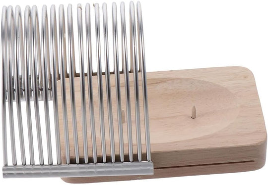 Stainless Steel Bread Slicer- Bread Slicer for Homemade Bread-Kitchen Baking Tools (MOQ 10 Sets)