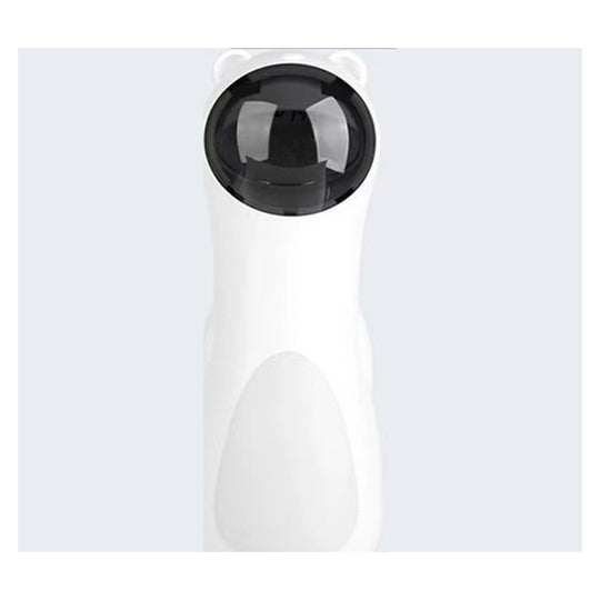 Close-up of the white VIGOR automatic cat laser toy
