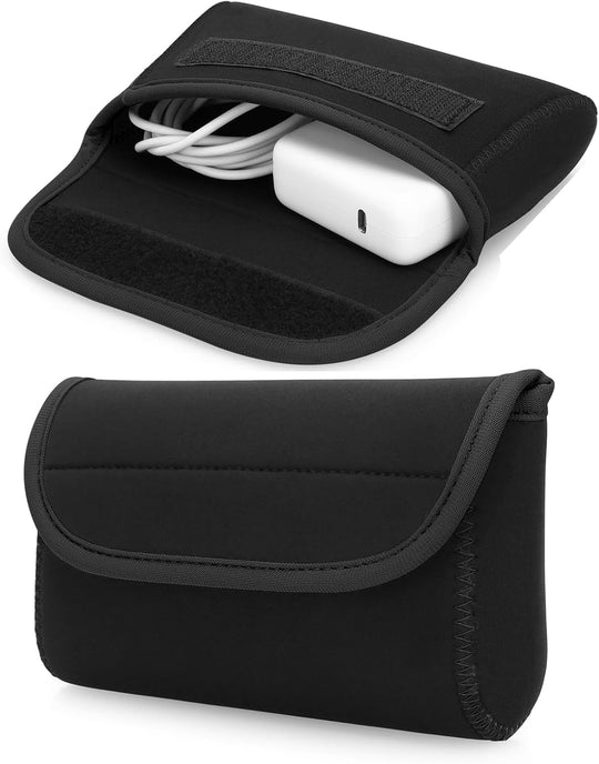 Travel Cable Organiser Bag, Electronics Accessories Carry Storage Bags for MacBook Power Adapter, Power Bank, Wireless Mouse (MOQ 10 Sets)