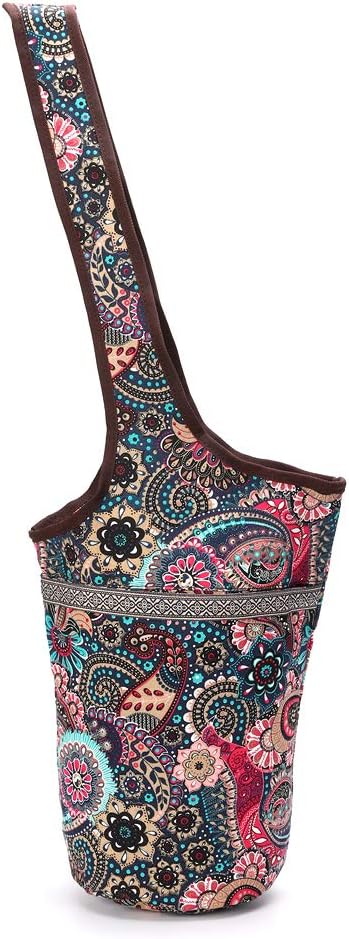 Yoga Mat Bag with Large Size Open Pocket (MOQ 10 Pcs)