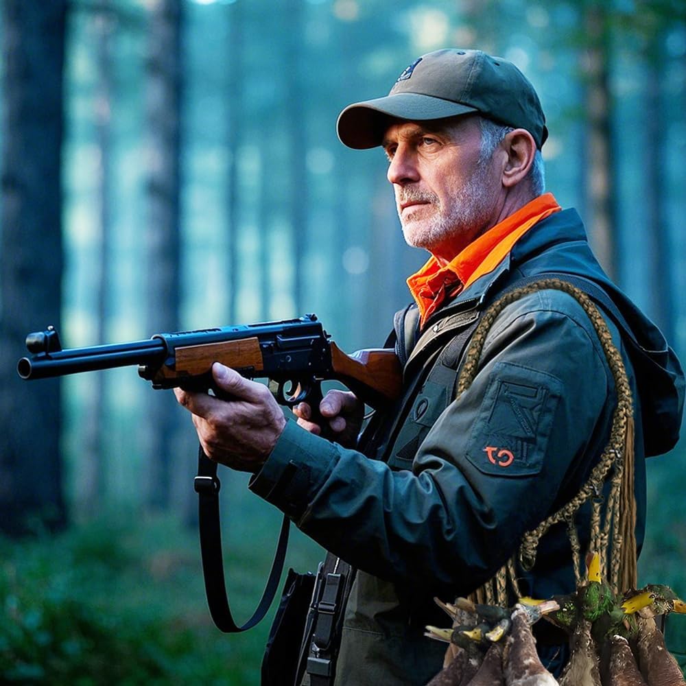 Paracord Game Duck Carrier 12 Drops Slip Ring Bird Tote Waterfowl Goose Hanger (MOQ 10 Sets)