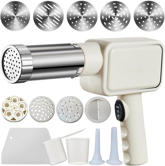 Kitchen Appliances Wireless Chargeable Portable Electric Small Handheld Automatic Noodles Making Machine